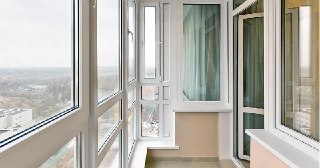 Теплое остекление Тында цена от 6308 руб. м2
